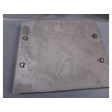 Cheese Tray, Ash Pan, Fry Pan