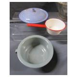 Enamel Pans & Coffee