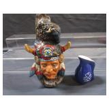 Buffalo Statue, SD Pitcher