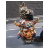 Buffalo Statue, SD Pitcher