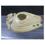 Soapstone Incense Burner, Vase
