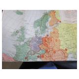 WWII War Zone Maps