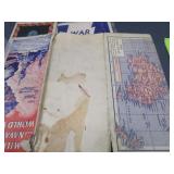 WWII War Zone Maps