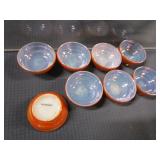 Lusterware Set & Salts