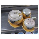 Lusterware Set & Salts