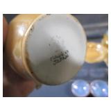 Lusterware Set & Salts