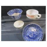 Vintage Soup Cups
