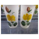 Frosted & Painted Glasses