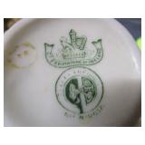 Irish Belleek Cream & Sugars