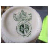 Irish Belleek Cream & Sugars