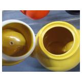 Teapot, Sugar & Creamer