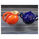 Teapot, Sugar & Creamer