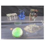 Paperweights & Candle Holders