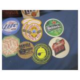 Beer Advertising Coaster