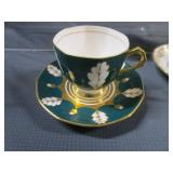 Four Fine Tea Cup Sets