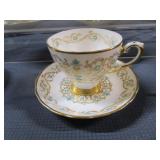 Four Fine Tea Cup Sets