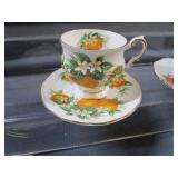 Four Fine Tea Cup Sets