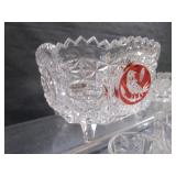 Fine Lead Glass Liqueurs, Dishes