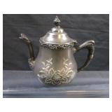 Silverplate Tea Pot