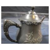 Silverplate Tea Pot