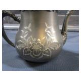 Silverplate Tea Pot