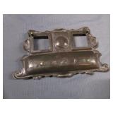 Cast Holder & Ink Bottle