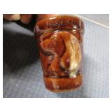 Syrup, Bottle, Shaving Mug
