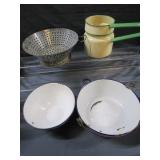 Enamel: Double Boiler, Graniteware
