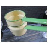 Enamel: Double Boiler, Graniteware