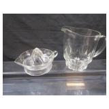 Glass Water Pitcher & Juicer