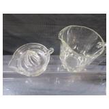 Glass Water Pitcher & Juicer