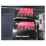 Cameras: Swinger Polaroid, Movie & 35mm