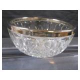 Tile Shipcraft & Silver Banded Bowls