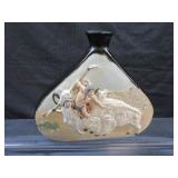 White Buffalo Vase