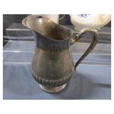 Silversmiths Water Pitcher, Ironstone Teapot