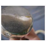 Dansk Candle Holders, Oil Vessels
