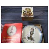 Hummel Music Box & Plate
