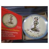 Hummel Music Box & Plate