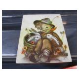 Hummel Music Box & Plate