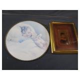 B P Gutmann Print, Girl Picture
