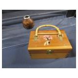 Wooden Purse. Gourd