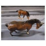 Beswick Horses, Foal Damaged