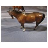 Beswick Horses, Foal Damaged