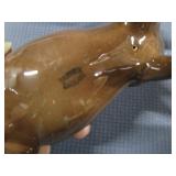 Beswick Horses, Foal Damaged