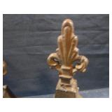 Pair Cast Iron Bells