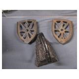 Sad Iron Trivets, Door Stop