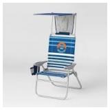 High Profile Ocean Zero Sun Block Chair Blue - Save the world (1503)