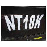 CFG Industry NT18K Excavator Kubota Diesel, Side Swing Boom, Pilot Controls