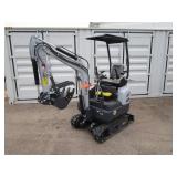ATS Power ATS-ME18 Excavator 15hp Pilot Controls