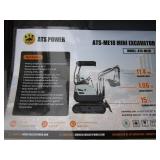 ATS Power ATS-ME18 Excavator 15hp Pilot Controls